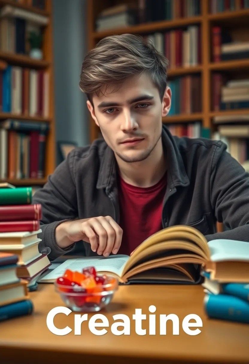 Forget Pills: Why Creatine Gummies Are the Best Way to Fuel Your Workout! - 6. A Boost for Mental Focus