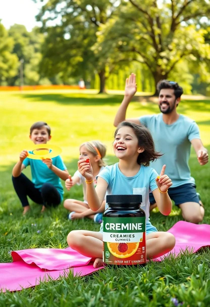 Forget Pills: Why Creatine Gummies Are the Best Way to Fuel Your Workout! - 8. Great for Family Fitness