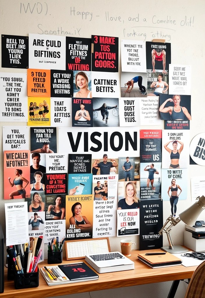 Join the 30-Day Thigh Challenge That Promises Results You Won't Believe! - 15. Create a Vision Board
