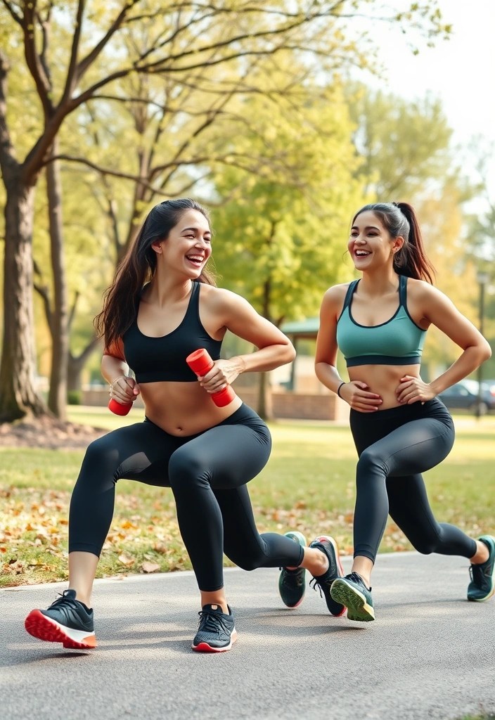 Join the 30-Day Thigh Challenge That Promises Results You Won't Believe! - 6. Find a Workout Buddy