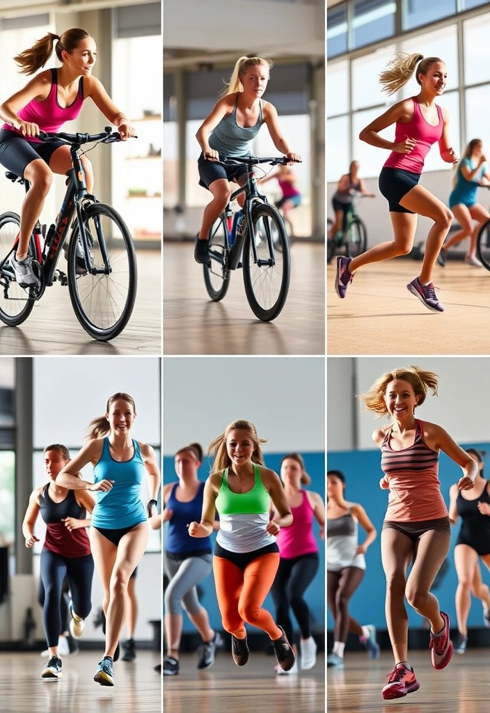 Join the 30-Day Thigh Challenge That Promises Results You Won't Believe! - 7. Mix Up Your Workouts