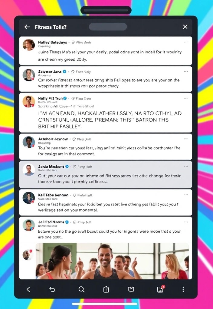 Join the 30-Day Thigh Challenge That Promises Results You Won't Believe! - 9. Join Online Fitness Communities